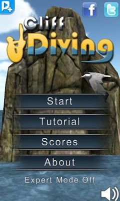 game pic for Cliff Diving 3D